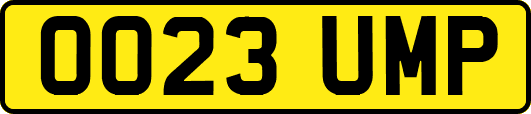 OO23UMP