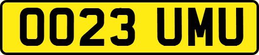 OO23UMU
