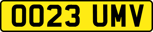 OO23UMV