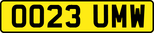 OO23UMW