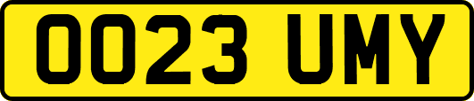 OO23UMY
