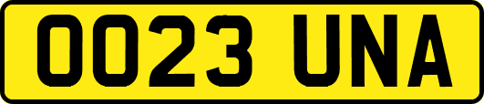 OO23UNA