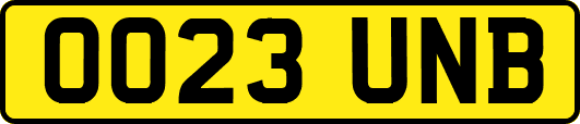 OO23UNB