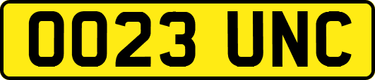 OO23UNC