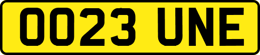 OO23UNE