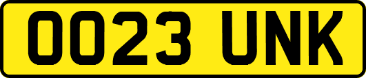 OO23UNK