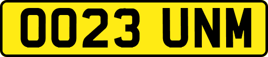 OO23UNM