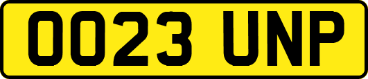 OO23UNP