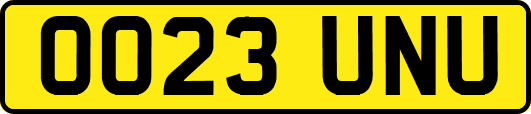 OO23UNU