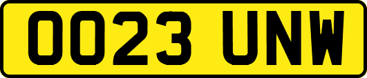 OO23UNW