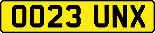 OO23UNX