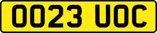 OO23UOC