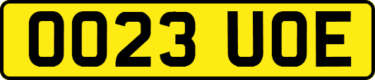 OO23UOE