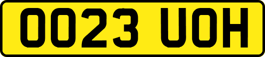 OO23UOH