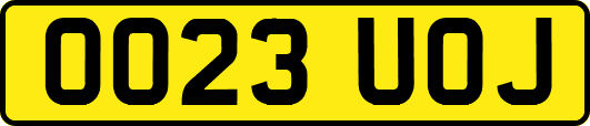 OO23UOJ