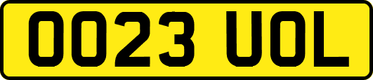 OO23UOL