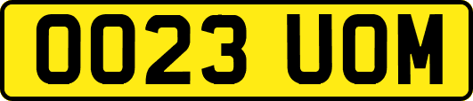 OO23UOM