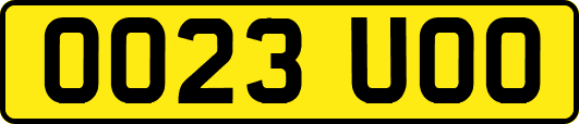 OO23UOO