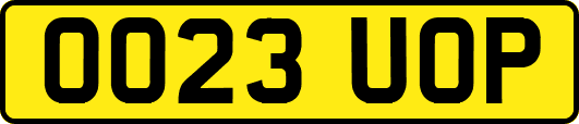 OO23UOP