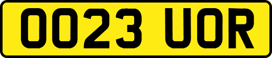 OO23UOR