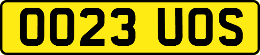 OO23UOS