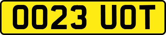 OO23UOT