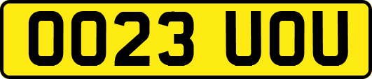 OO23UOU