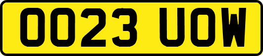 OO23UOW