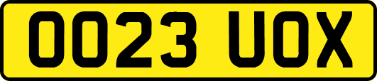 OO23UOX
