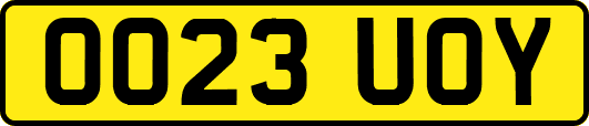 OO23UOY