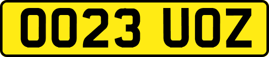 OO23UOZ