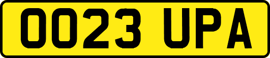 OO23UPA