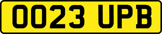 OO23UPB
