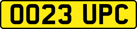 OO23UPC