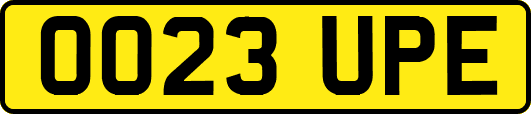 OO23UPE