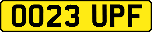 OO23UPF