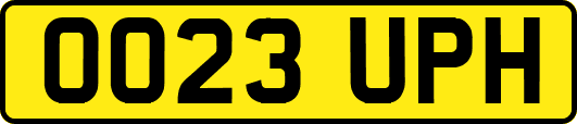 OO23UPH