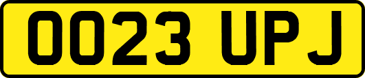 OO23UPJ