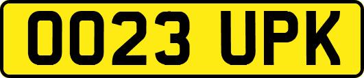 OO23UPK