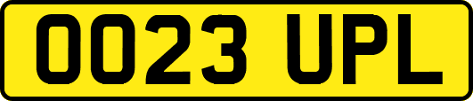 OO23UPL