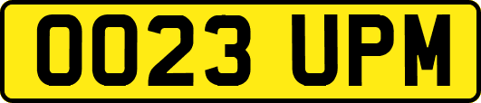 OO23UPM
