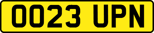 OO23UPN