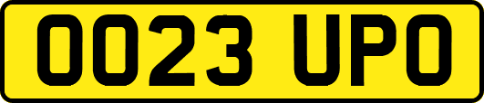 OO23UPO