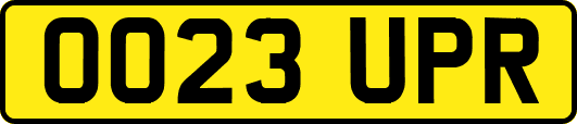 OO23UPR