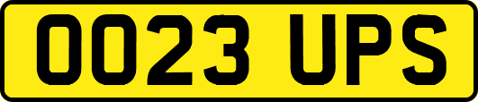 OO23UPS