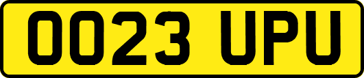 OO23UPU