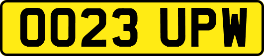 OO23UPW