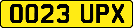 OO23UPX