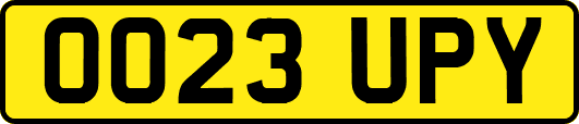 OO23UPY