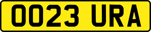 OO23URA